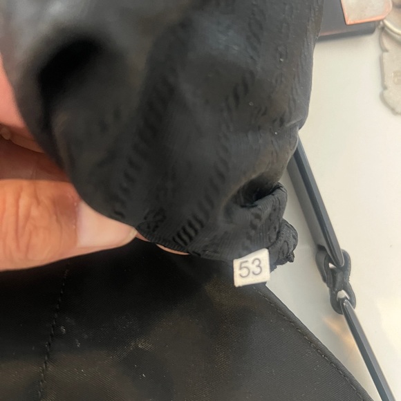 Prada Tessuto Nylon Shoulder Bag Vintage - Picture 9 of 16